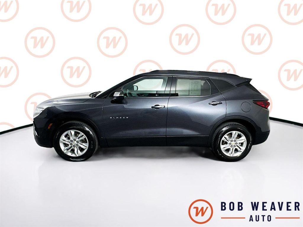 used 2022 Chevrolet Blazer car, priced at $25,939