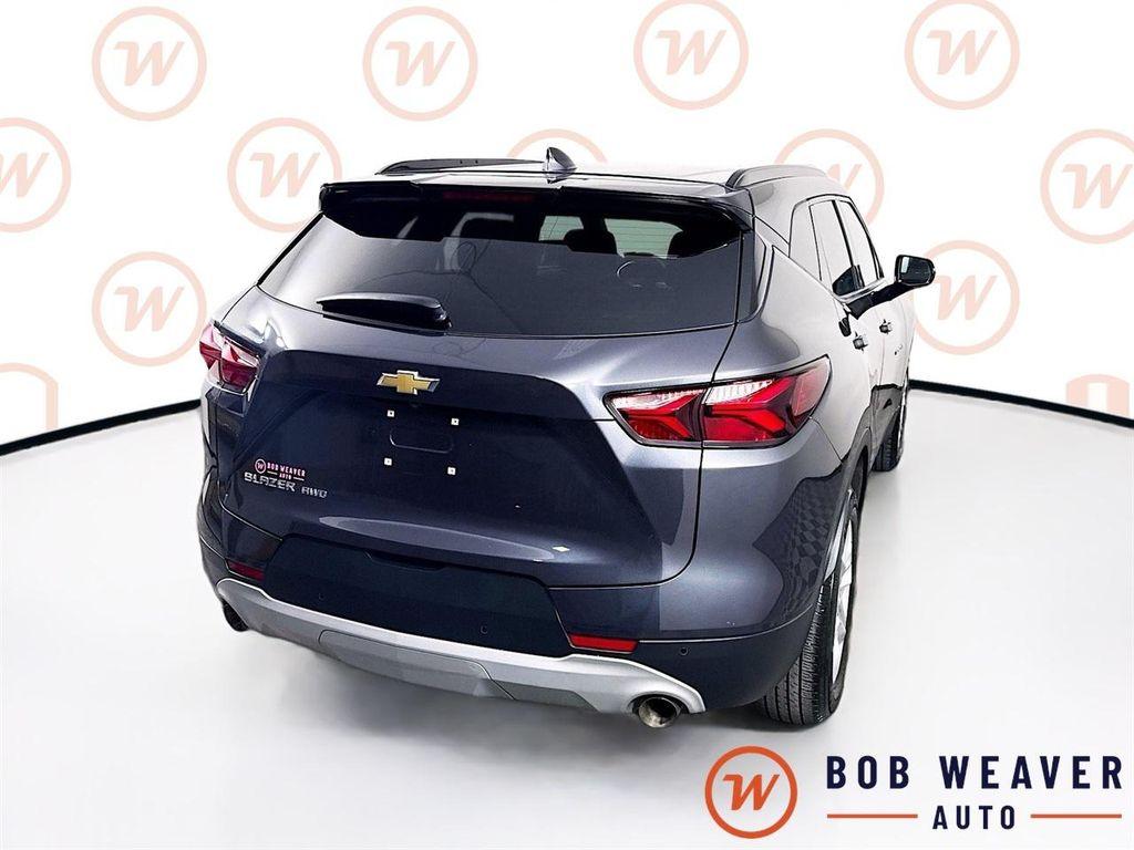 used 2022 Chevrolet Blazer car, priced at $25,939