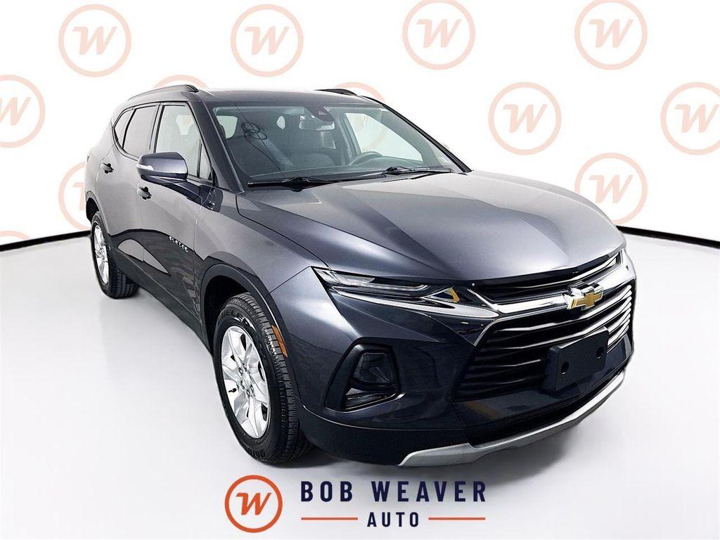 used 2022 Chevrolet Blazer car, priced at $25,939