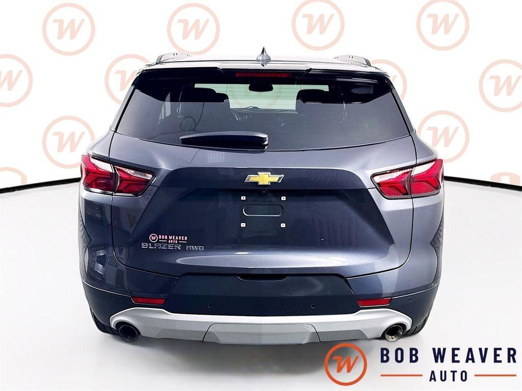 used 2022 Chevrolet Blazer car, priced at $25,939