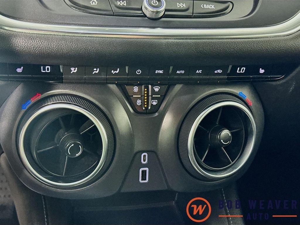 used 2022 Chevrolet Blazer car, priced at $25,939