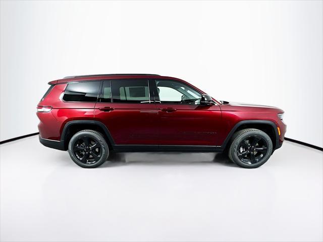 new 2025 Jeep Grand Cherokee L car, priced at $55,517