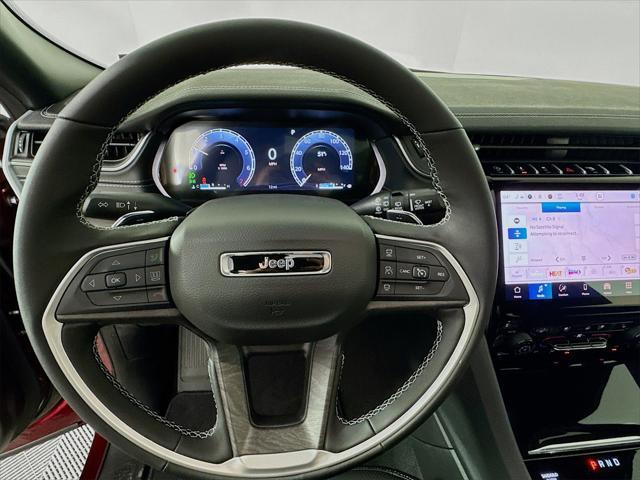 new 2025 Jeep Grand Cherokee L car, priced at $55,517