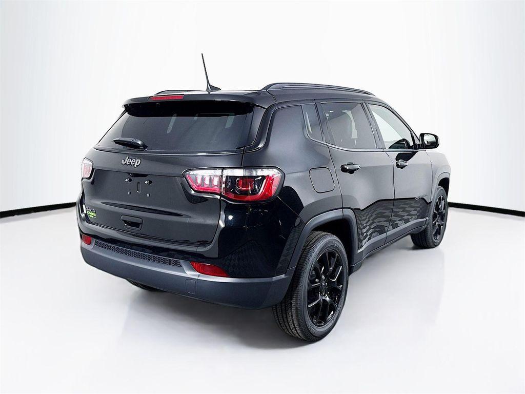 new 2025 Jeep Compass car, priced at $33,626