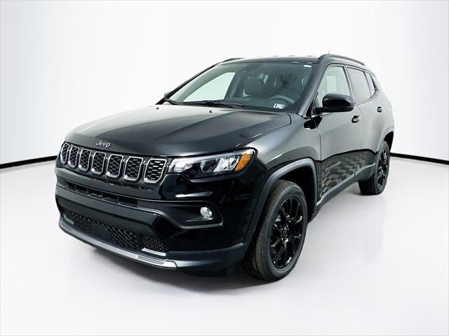new 2025 Jeep Compass car, priced at $33,626