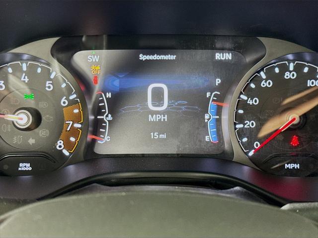 new 2025 Jeep Compass car, priced at $33,626