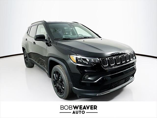 new 2025 Jeep Compass car, priced at $33,626