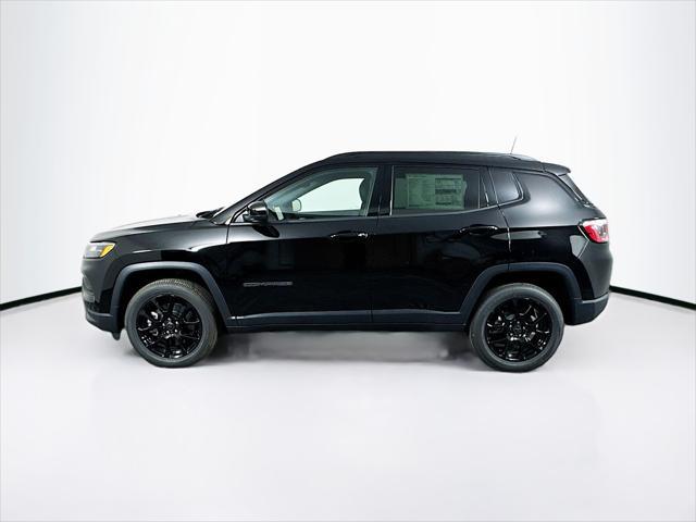 new 2025 Jeep Compass car, priced at $33,626