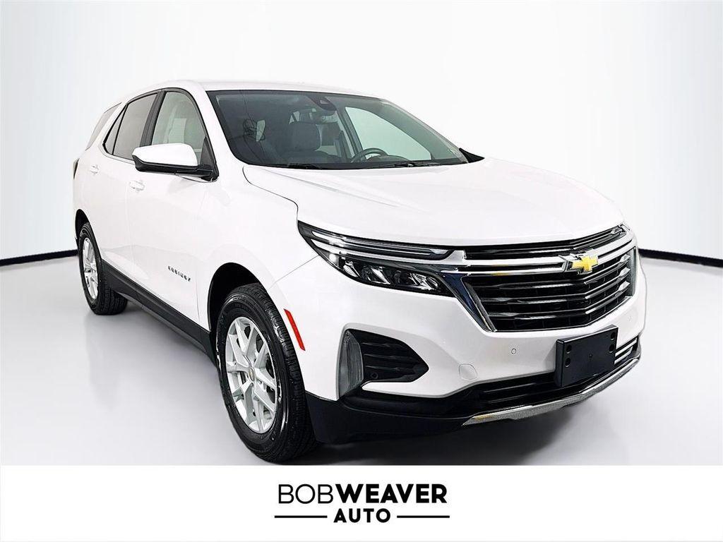 used 2022 Chevrolet Equinox car, priced at $23,555