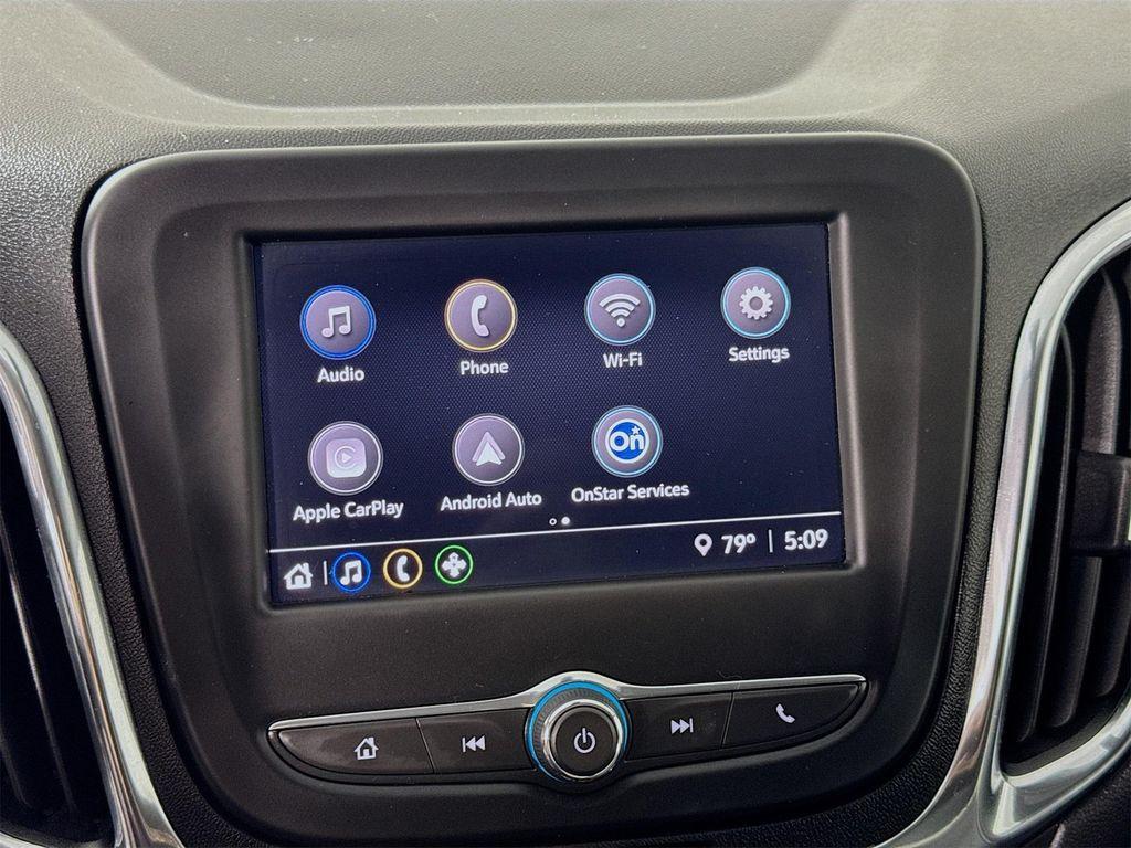 used 2022 Chevrolet Equinox car, priced at $23,555