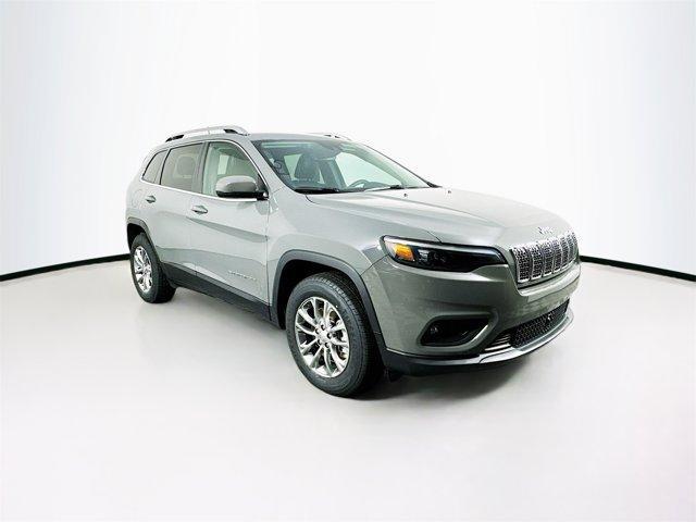 used 2021 Jeep Cherokee car, priced at $24,992