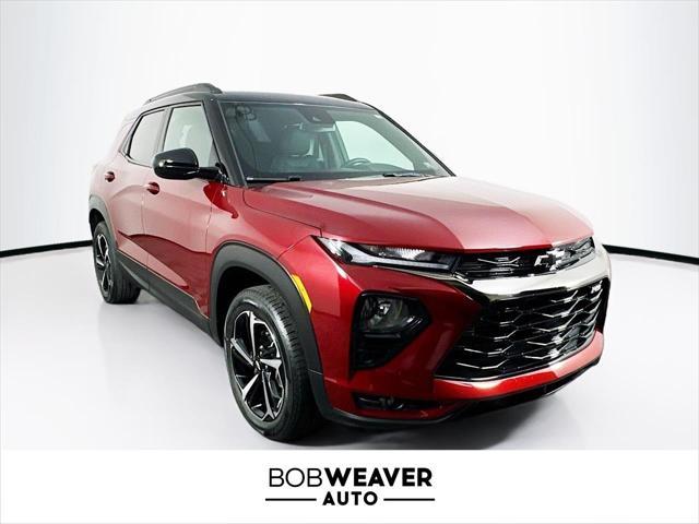 used 2023 Chevrolet TrailBlazer car, priced at $25,483