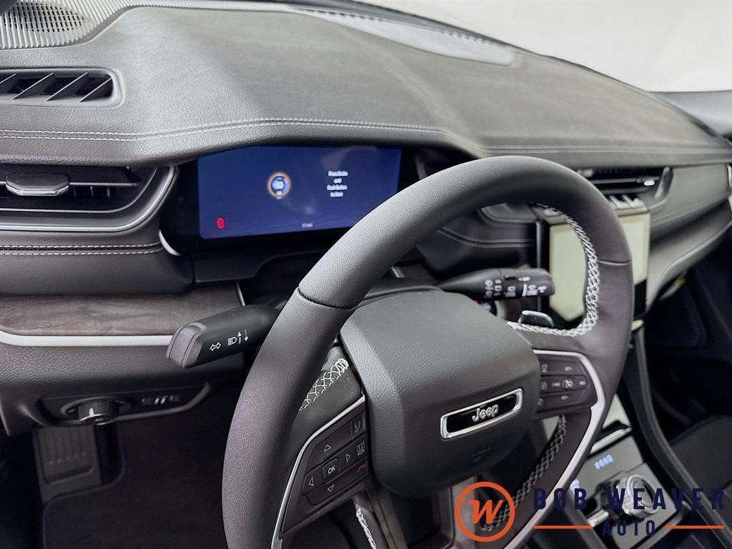 new 2025 Jeep Grand Cherokee L car, priced at $53,271