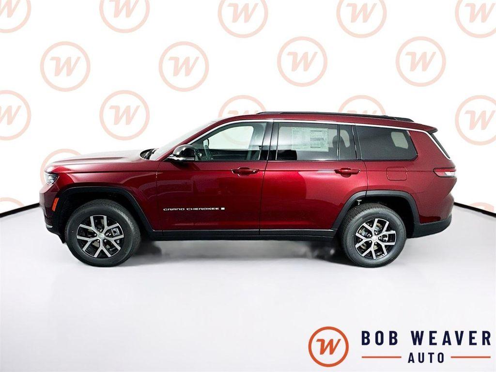 new 2025 Jeep Grand Cherokee L car, priced at $53,271