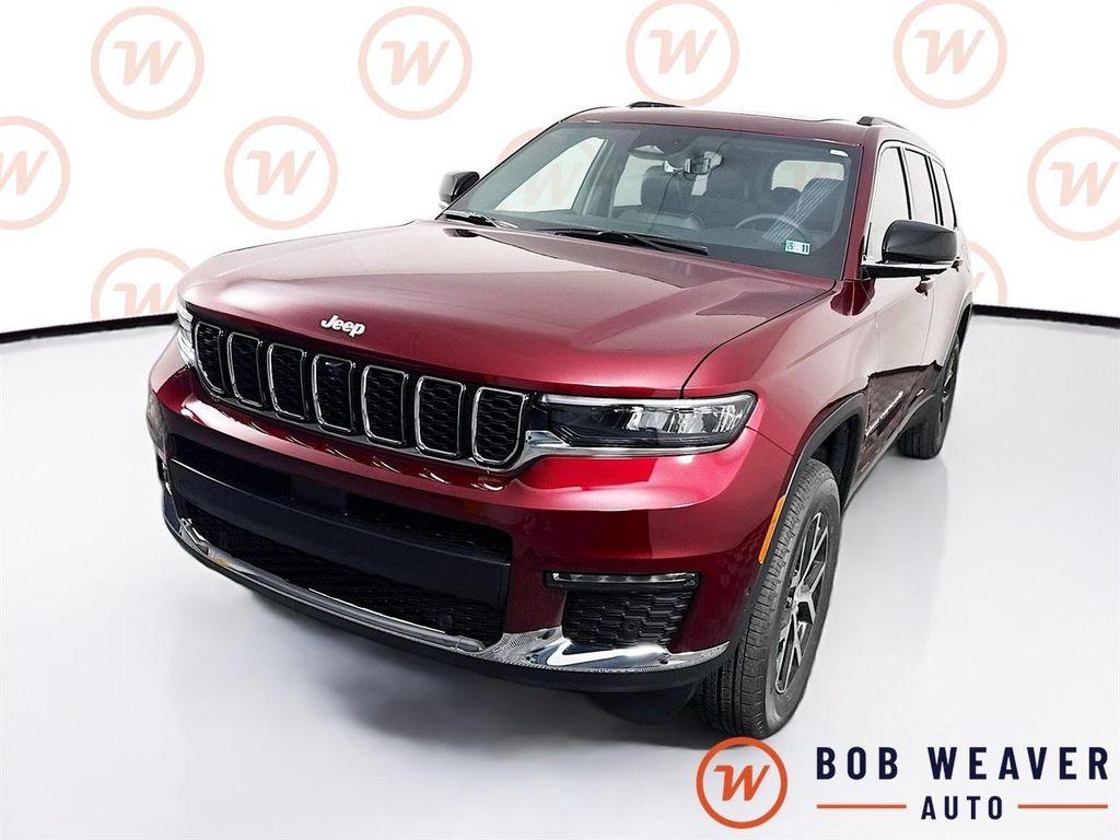 new 2025 Jeep Grand Cherokee L car, priced at $53,271