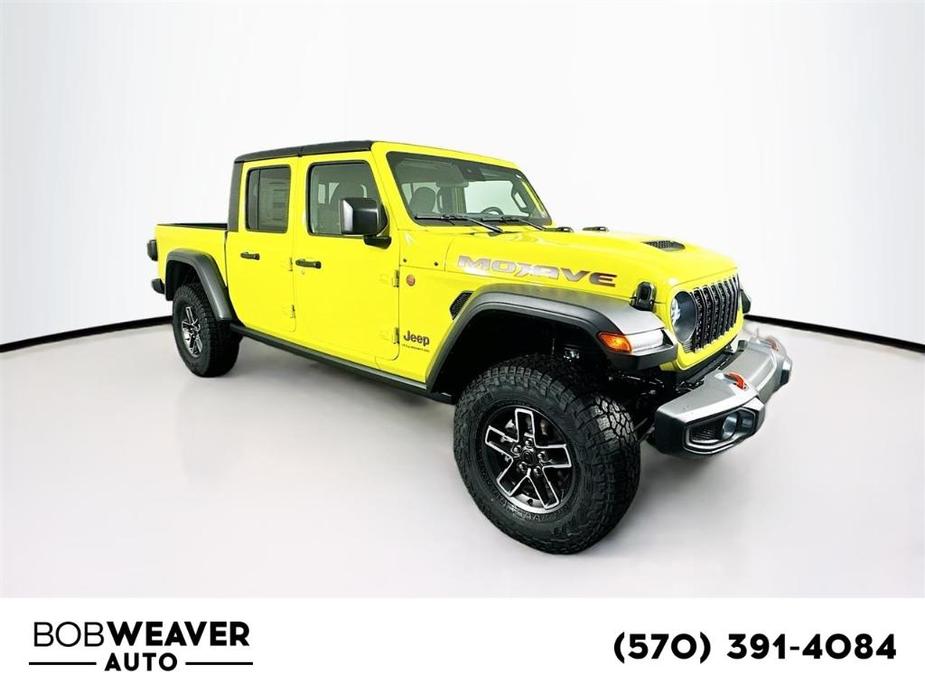 new 2024 Jeep Gladiator car, priced at $57,559