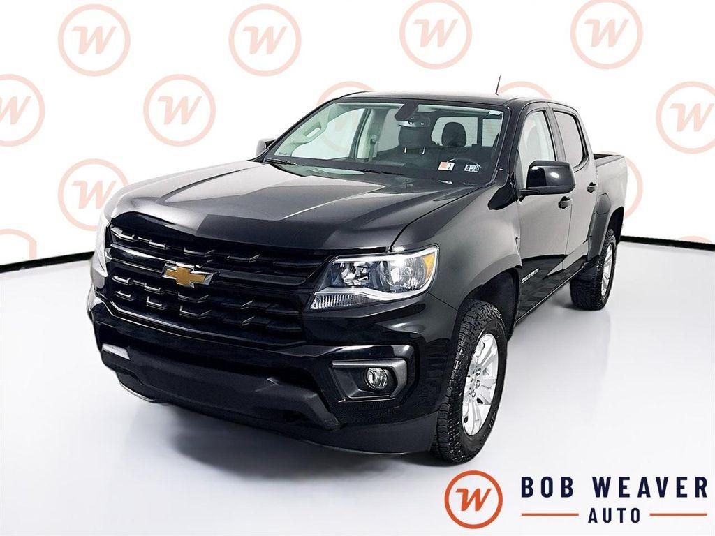 used 2021 Chevrolet Colorado car, priced at $27,263