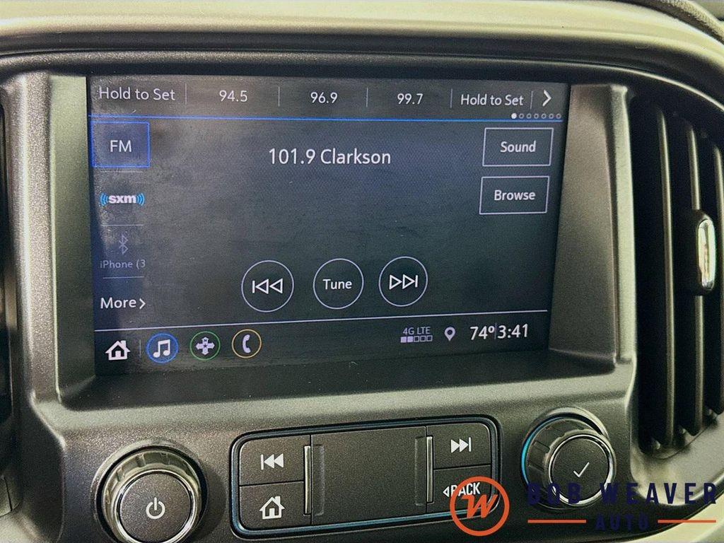 used 2021 Chevrolet Colorado car, priced at $27,263