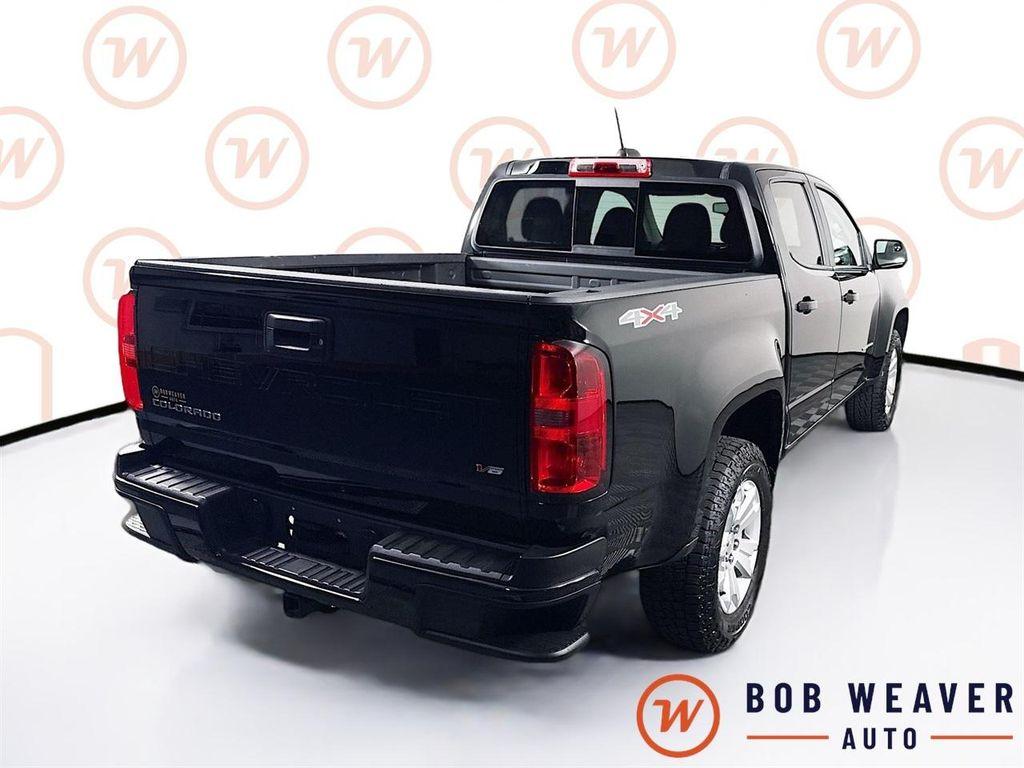 used 2021 Chevrolet Colorado car, priced at $27,263