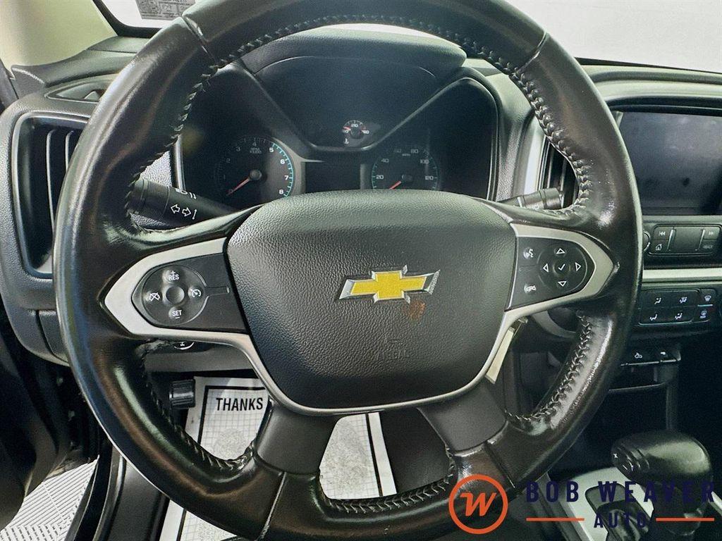 used 2021 Chevrolet Colorado car, priced at $27,263