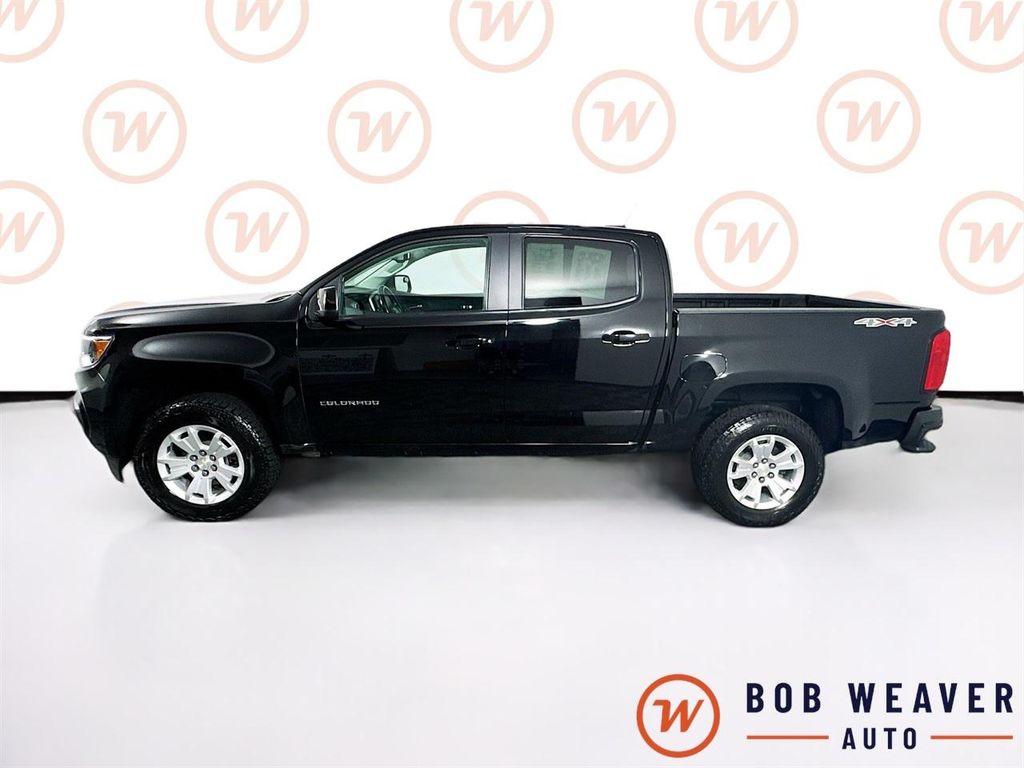 used 2021 Chevrolet Colorado car, priced at $27,263