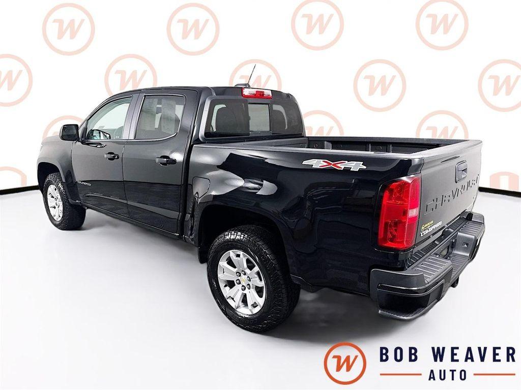 used 2021 Chevrolet Colorado car, priced at $27,263