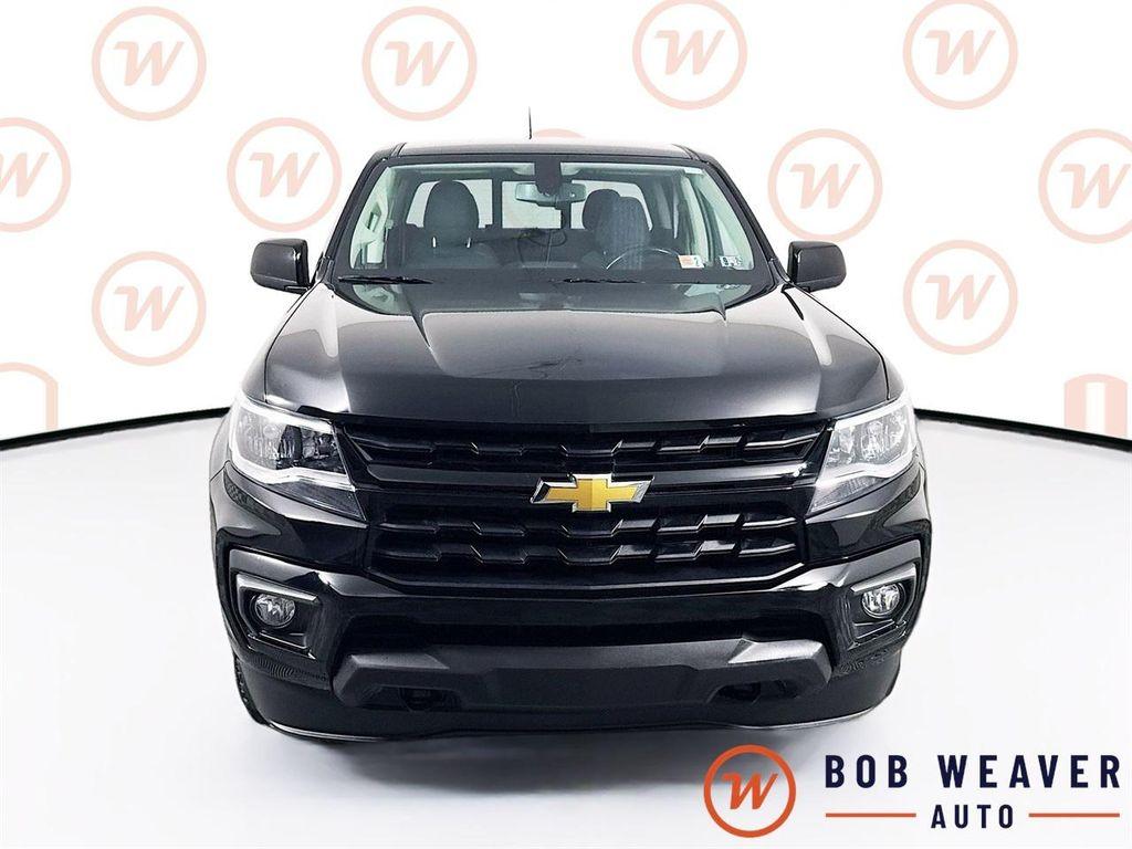 used 2021 Chevrolet Colorado car, priced at $27,263