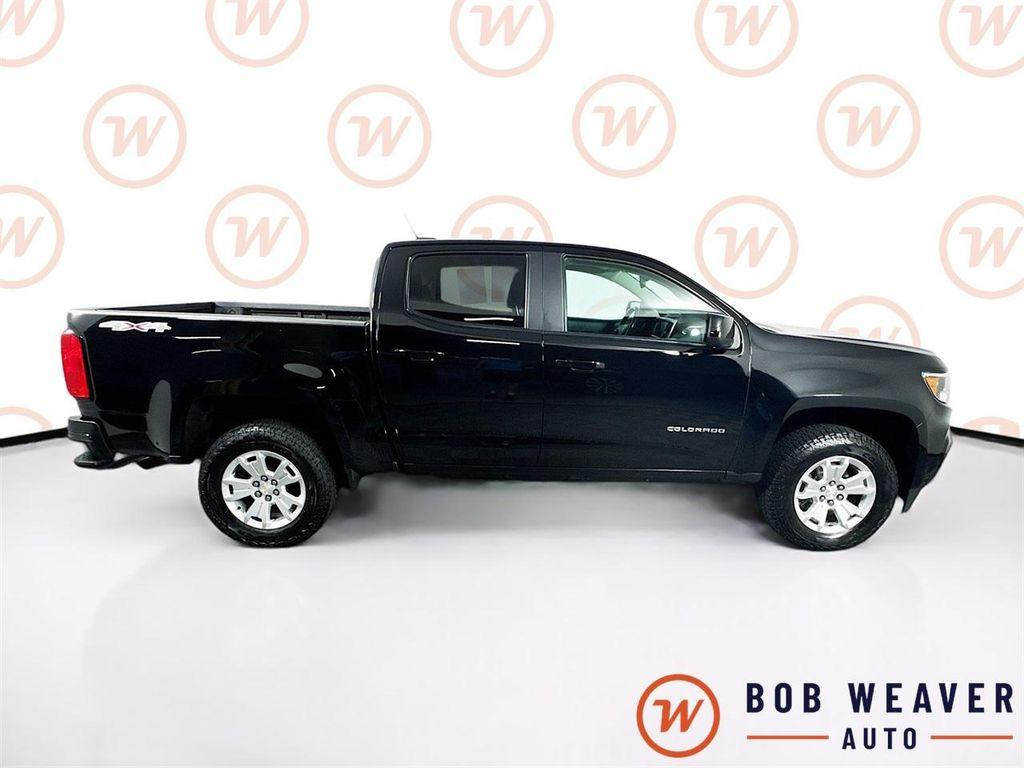 used 2021 Chevrolet Colorado car, priced at $27,263