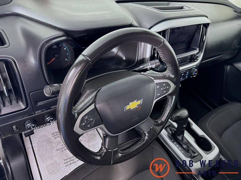used 2021 Chevrolet Colorado car, priced at $27,263