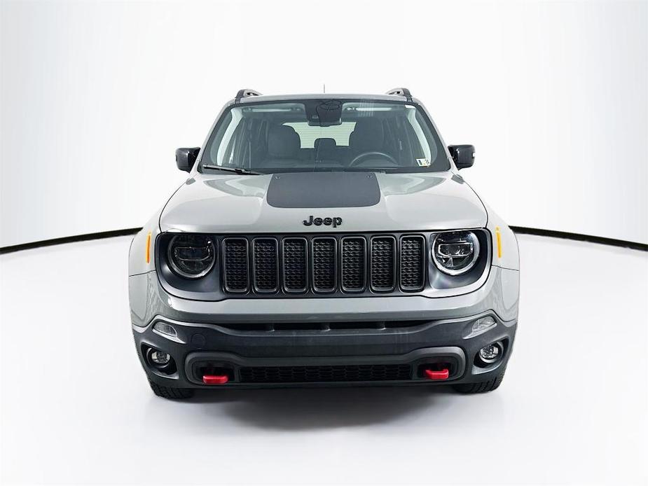 used 2023 Jeep Renegade car, priced at $27,252