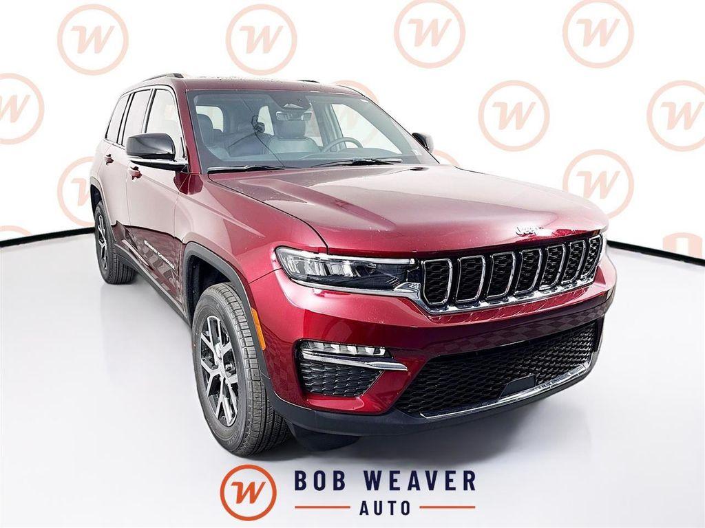 new 2025 Jeep Grand Cherokee car, priced at $46,551