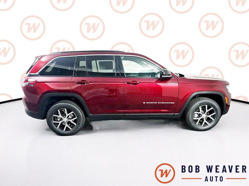 new 2025 Jeep Grand Cherokee car, priced at $46,551