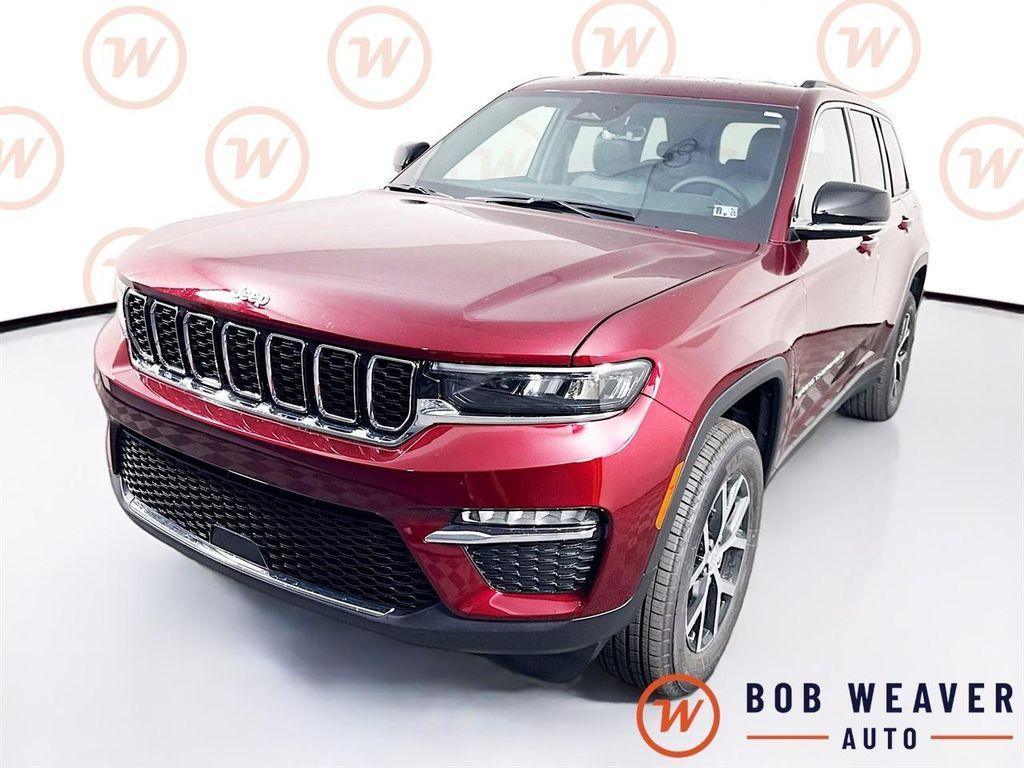 new 2025 Jeep Grand Cherokee car, priced at $46,551
