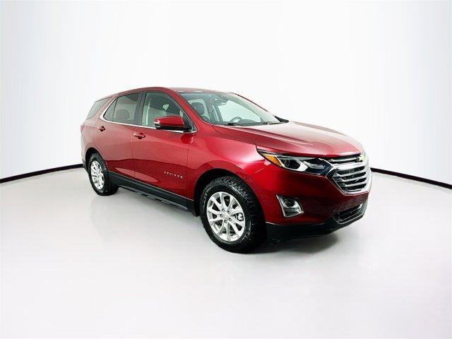used 2021 Chevrolet Equinox car, priced at $23,498