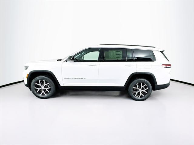 new 2025 Jeep Grand Cherokee L car, priced at $54,215