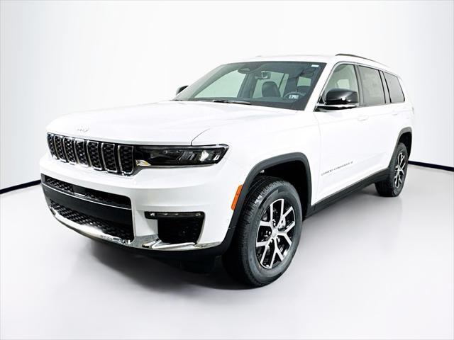 new 2025 Jeep Grand Cherokee L car, priced at $54,215