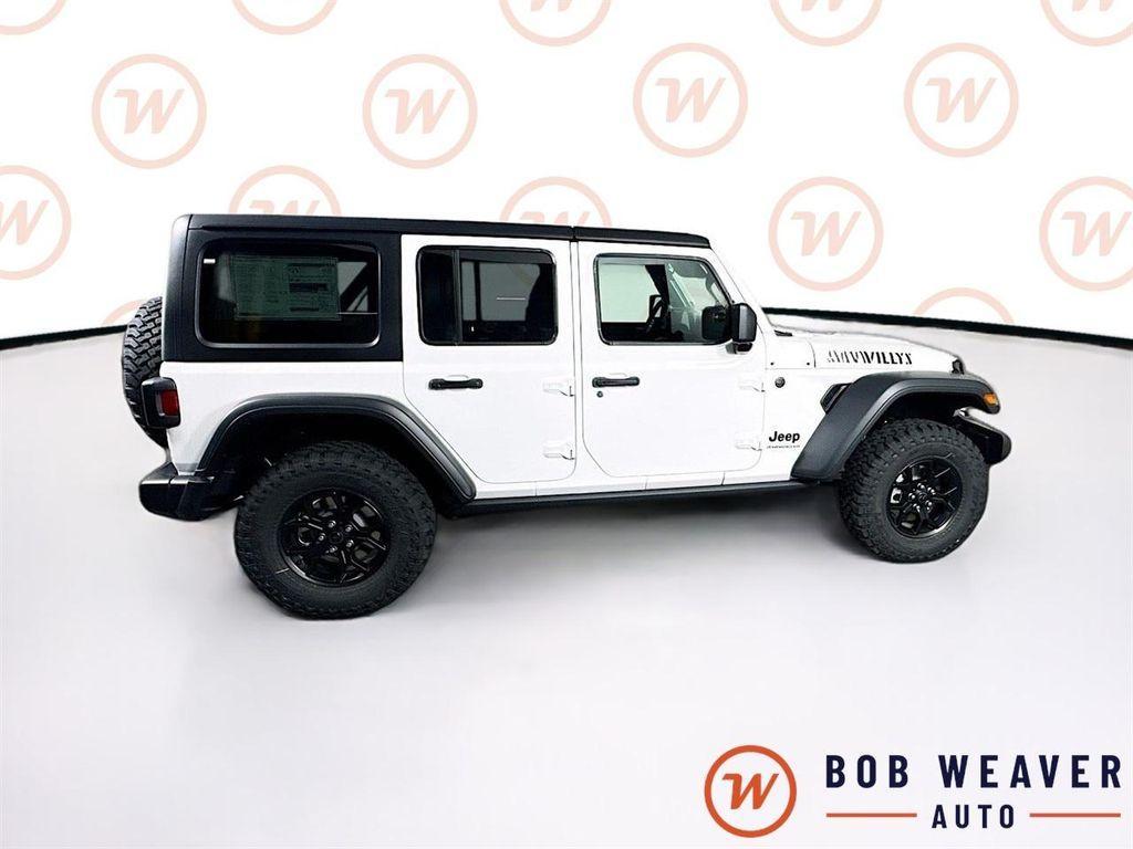new 2025 Jeep Wrangler car, priced at $49,579