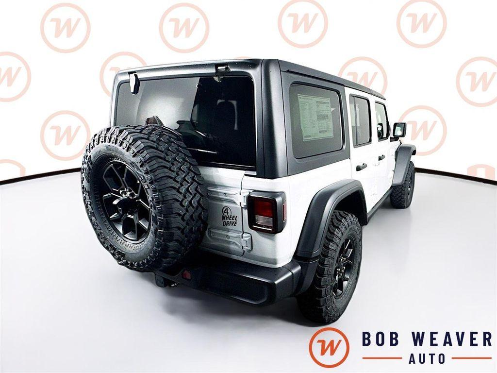 new 2025 Jeep Wrangler car, priced at $49,579