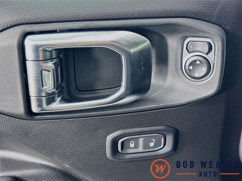 new 2025 Jeep Wrangler car, priced at $49,579