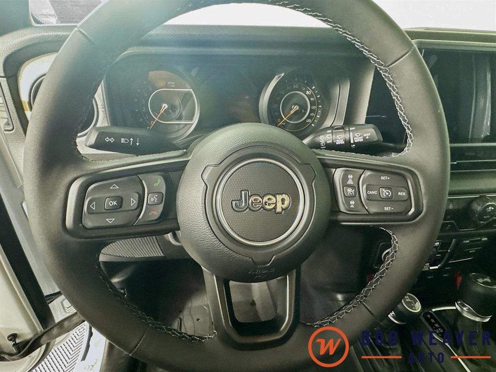 new 2025 Jeep Wrangler car, priced at $49,579