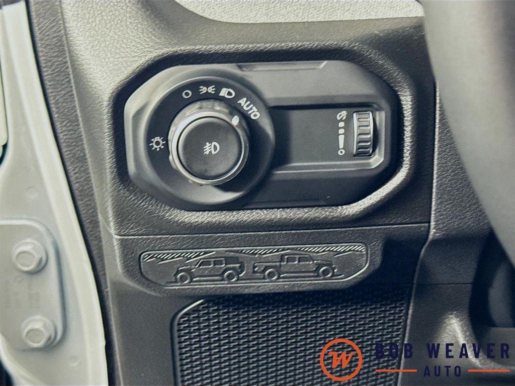 new 2025 Jeep Wrangler car, priced at $49,579