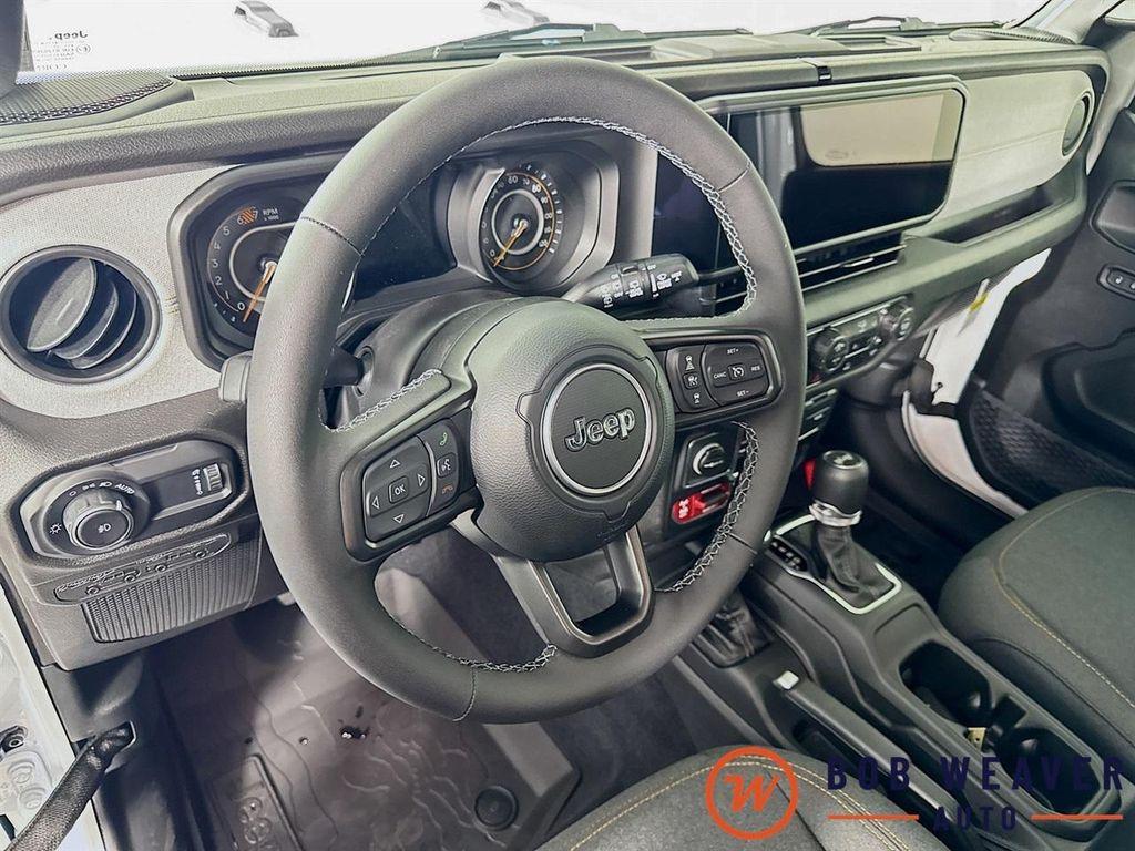 new 2025 Jeep Wrangler car, priced at $49,579