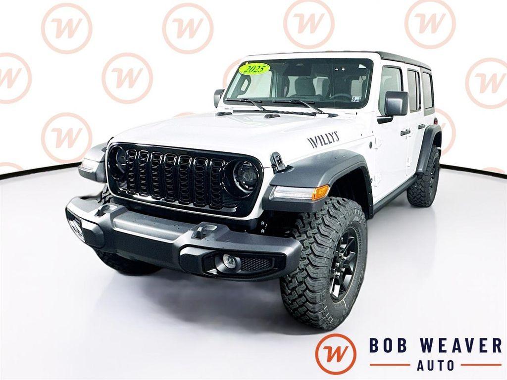 new 2025 Jeep Wrangler car, priced at $49,579