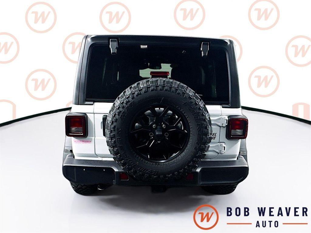 new 2025 Jeep Wrangler car, priced at $49,579