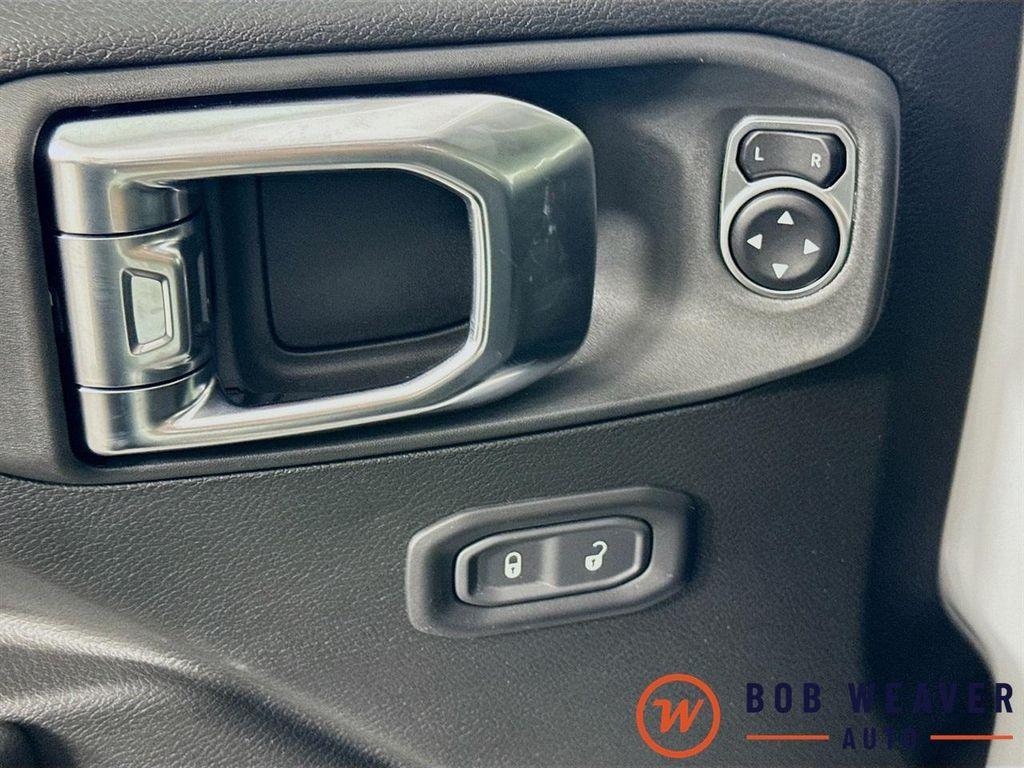new 2025 Jeep Wrangler car, priced at $49,579