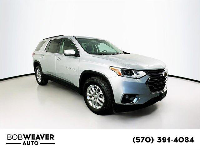 used 2021 Chevrolet Traverse car, priced at $30,204