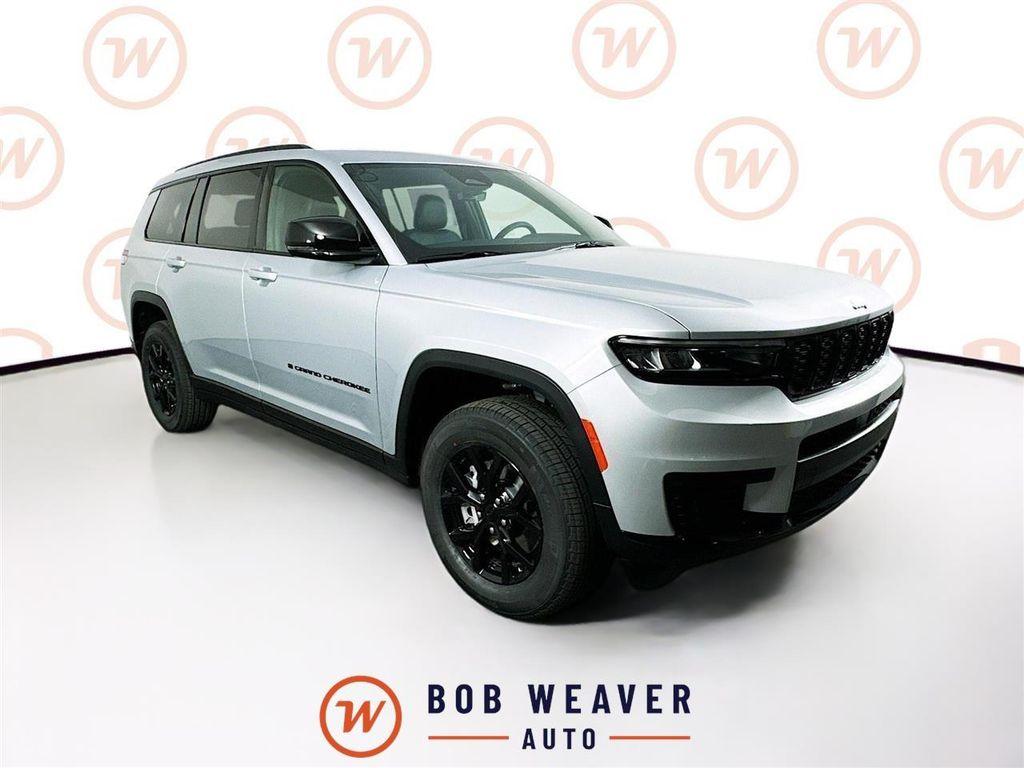 new 2025 Jeep Grand Cherokee L car, priced at $47,234