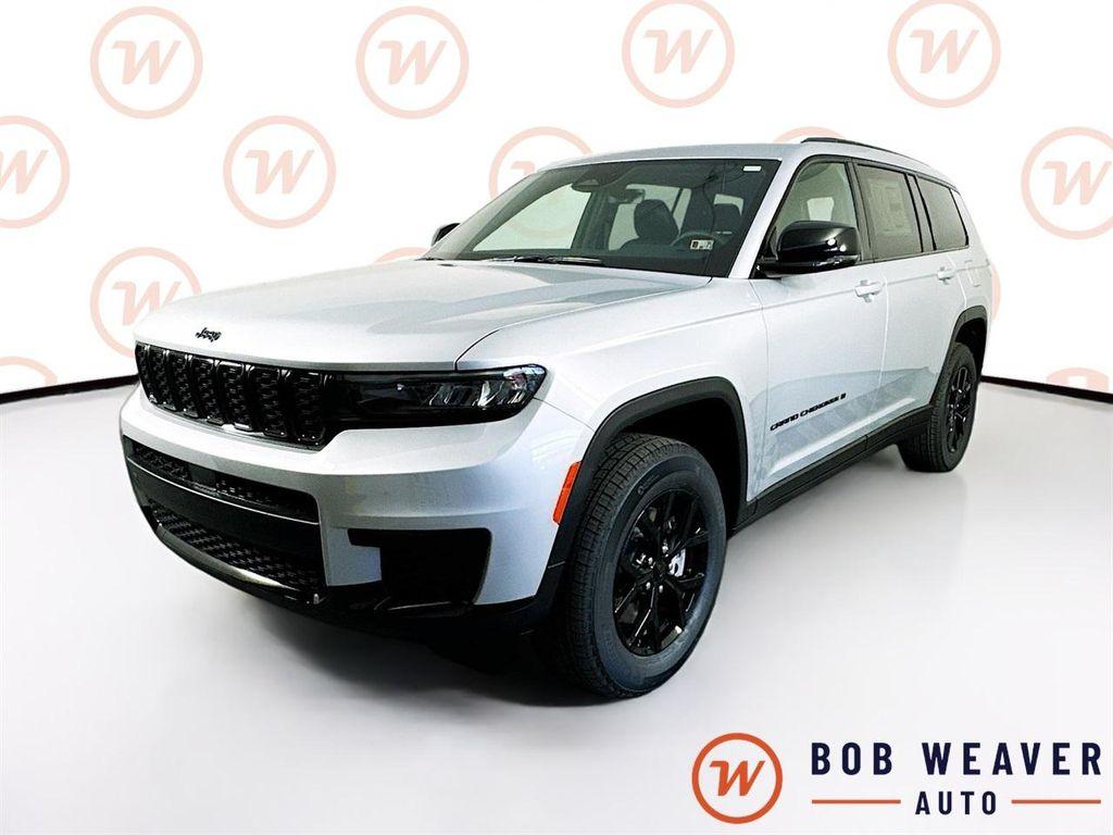 new 2025 Jeep Grand Cherokee L car, priced at $47,234