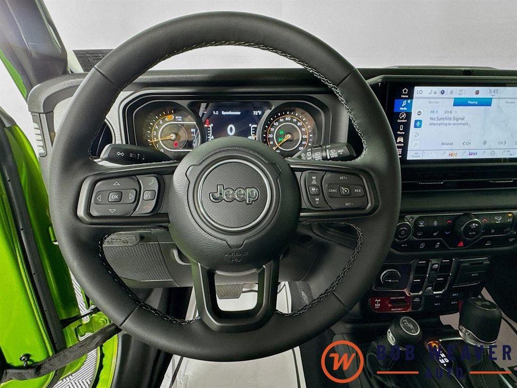 new 2025 Jeep Wrangler car, priced at $53,883