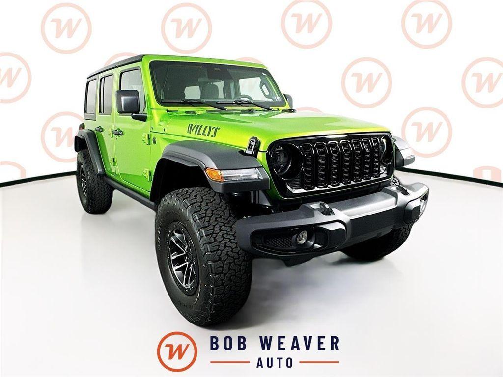 new 2025 Jeep Wrangler car